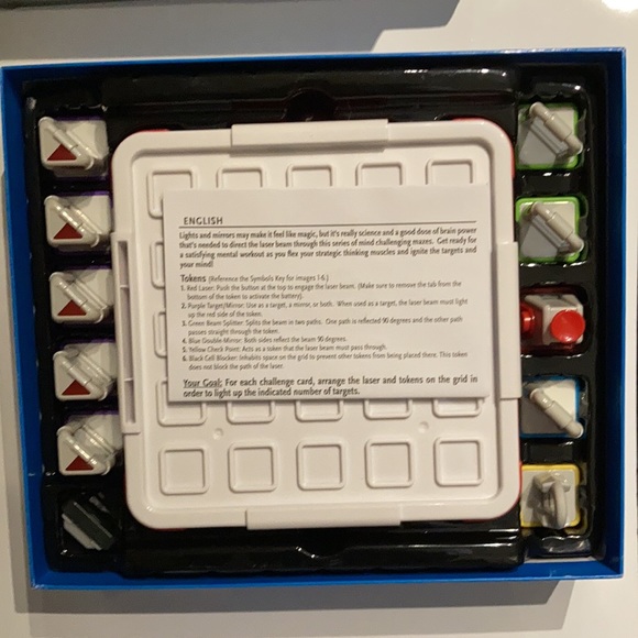 Laser Maze Game - Picture 4 of 5